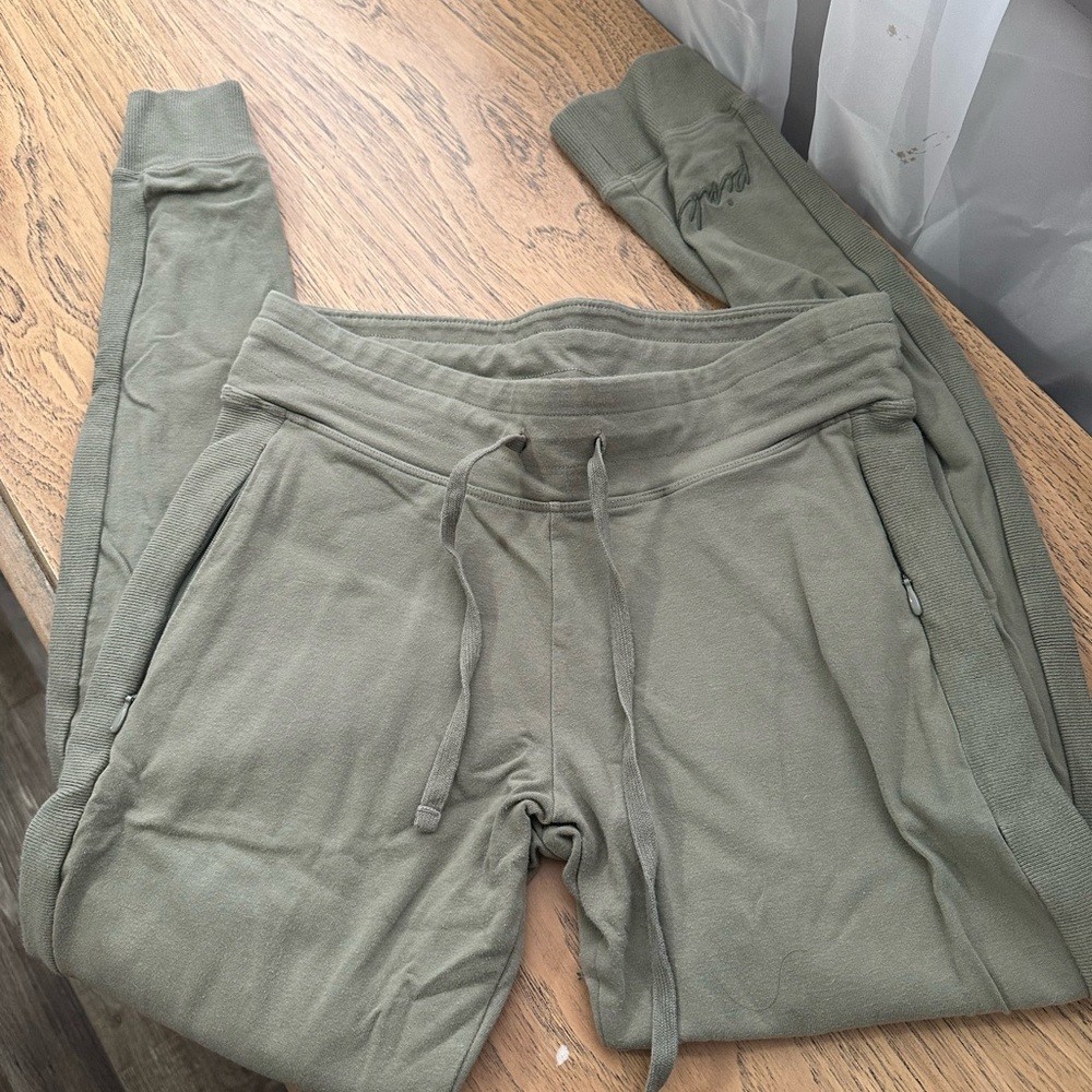 Green Jogger Pants